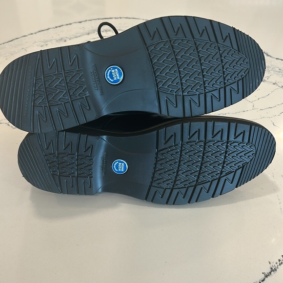 Nunn Bush Men’s New Black Leather Waterproof Boot w Memory Foam Insert 10 1/2 - Picture 6 of 10